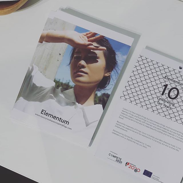 Elementumdp's tweet image. Feel Think Act 
This week we are showing our collection  at the @neonyt.berlin 
#luxuryistohavesimplethings #springsummer19 #slowfashion ift.tt/2KEq4Aj