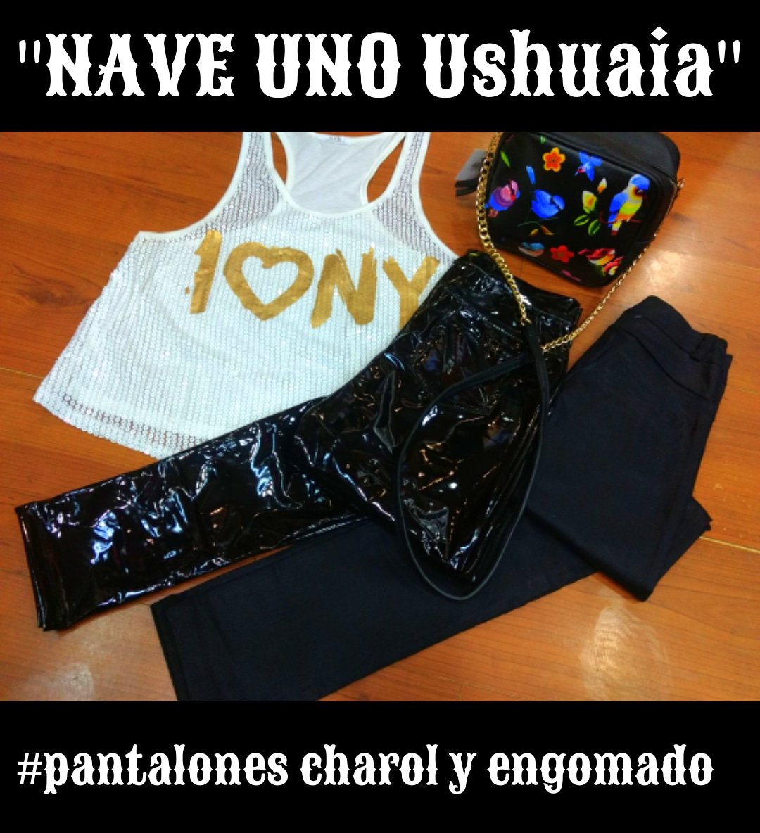 naveuno2's tweet image. ❇️ Nave Uno Ushuaia, LA MODA EN TUS MANOS 😉💕

➡️➡️ SAN MARTÍN 788➡️➡️ LOCAL 19/20➡️➡️ HORARIO CORRIDO 😊👍

#naveuno #lamodaentusmanos #glamour #belleza #elegancia #stylo #elijoUshuaia #Argentina