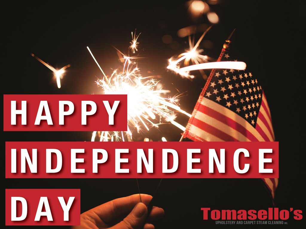 TomaselloClean's tweet image. Happy Independence Day!