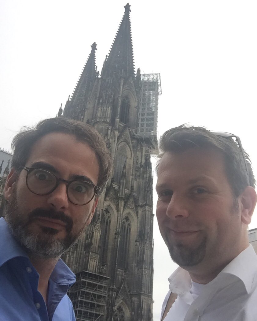 Mit dem Tausendsassa @fliptz in der großen weiten Welt unterwegs!