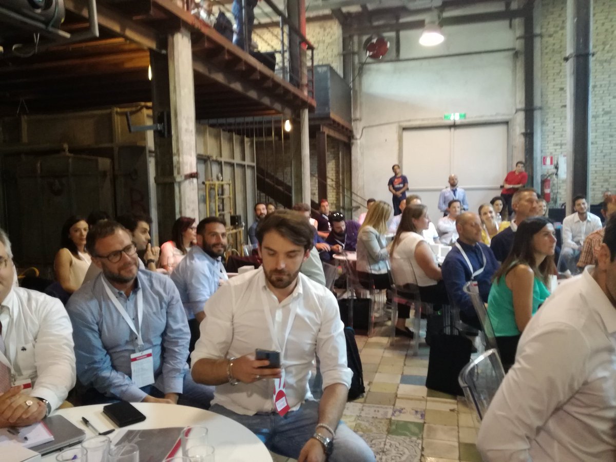 fsitaliane's tweet photo. Grandissimo entusiasmo tra i primi 10 finalisti. Questa edizione di #BootcampInnovate #FS viene vinta da : Delayz; mappe di stazione in realtà aumentata; Seat Surfing; S4R; CoinFS; Bici più treno; Got; Rail charge; Treasure Co Island; Take Your Goods. Complimenti a tutti! https://t.co/08nc3sb1KL