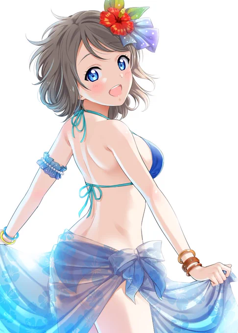 水曜ヨーソロー～彼女が水着に着替えたら4～ 