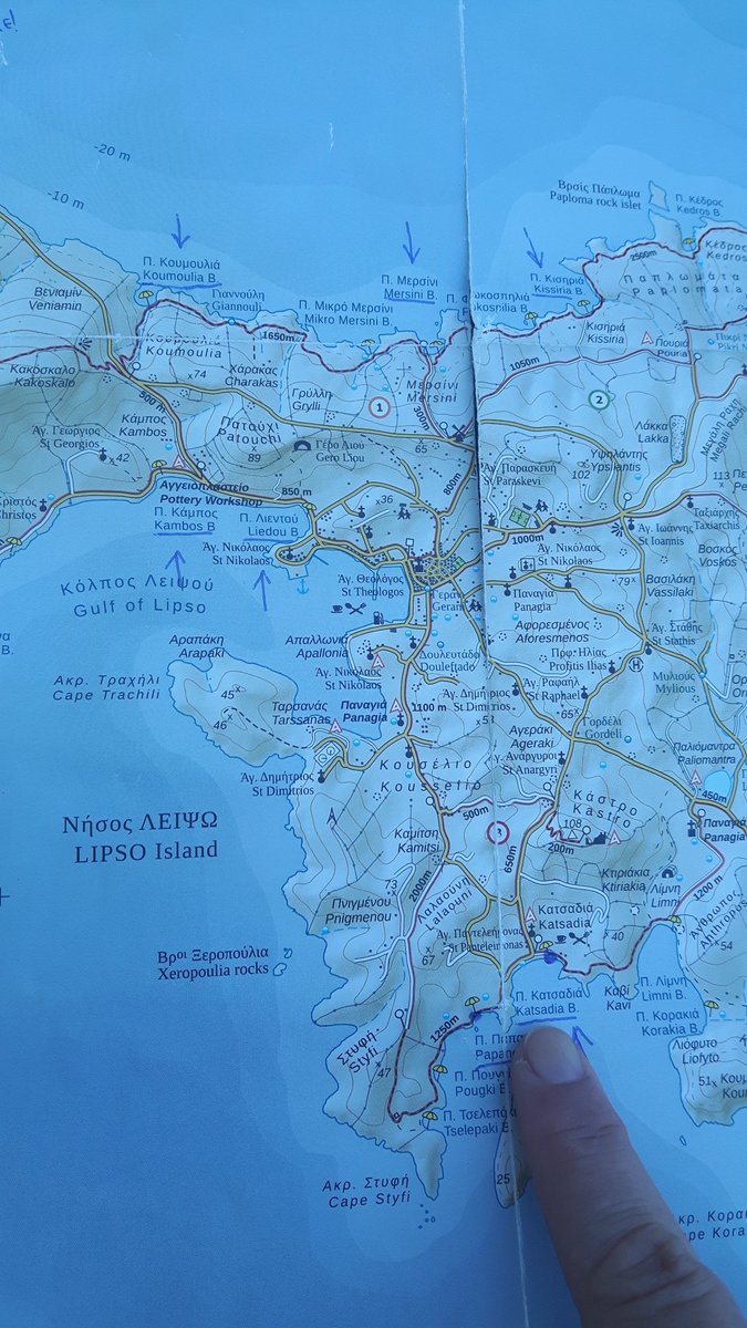 avventurosara's tweet photo. Oggi #katsadia beach ... e per pranzo; un insalata greca al ristorante Dilalia sul mare! 😋😋#Lipsi #girolipsi #nofilter #isoladeacalipso https://t.co/AyBz2HaSGJ