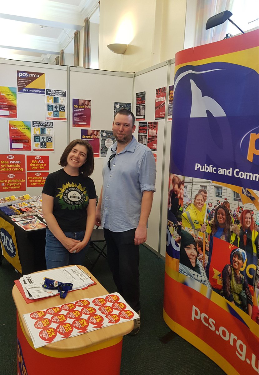All set up for 4th leg of #CivilServiceLive in Cardiff. Come visit our stall tomorrow <a href="/pcs_union/">PCS Union (pcs.org.uk)</a> <a href="/PCS_Wales/">PCS Wales</a>