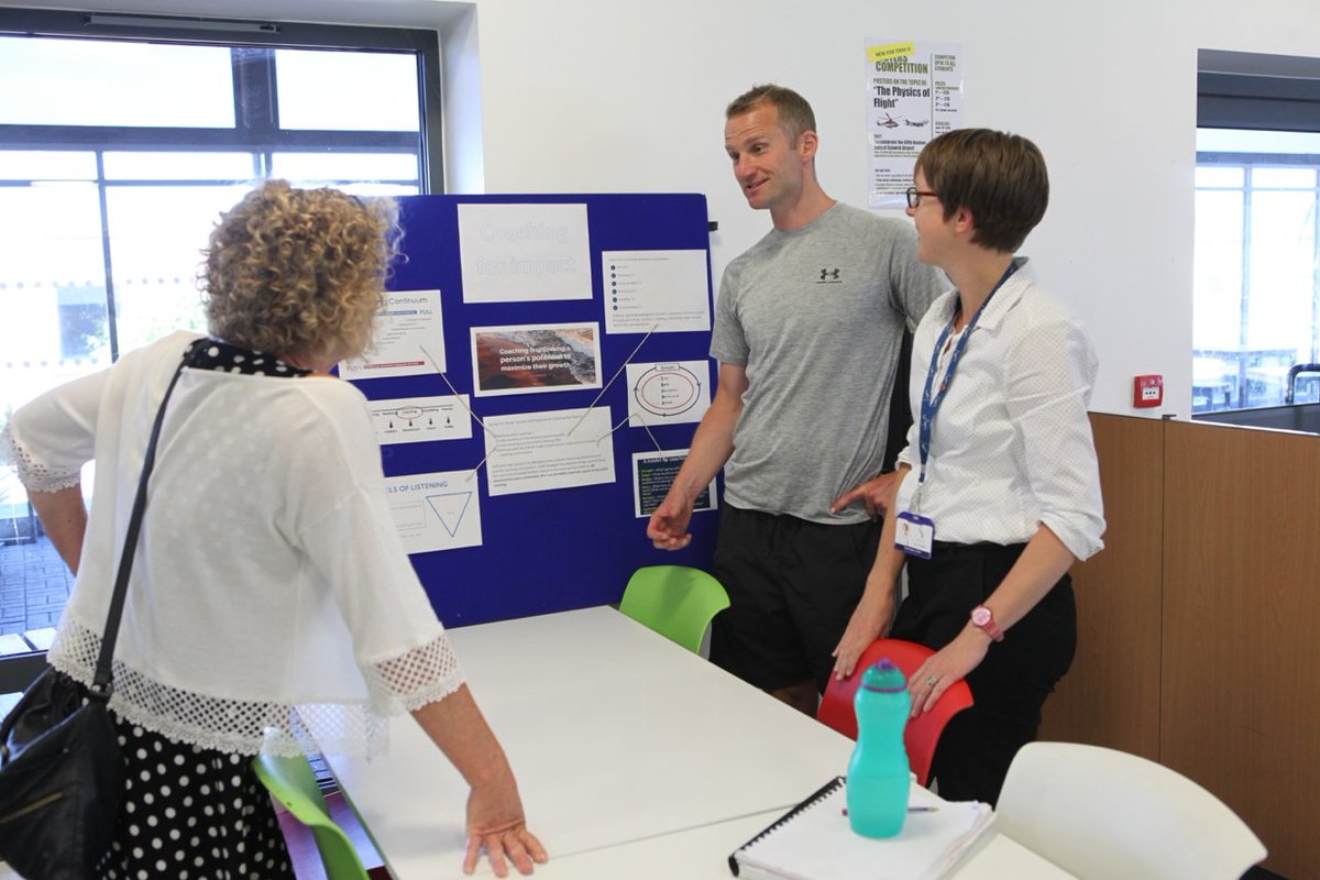 TnLSWA's tweet photo. @SamWardAcad SWA staff commitment and enthusiasm for Teaching and Learning was on show in all its glory in our CPD marketplace.  The showcase of their research this year, through lesson study, action research, coaching and NQT projects, was superb. They are #everydayawesome https://t.co/eya3kXrWne