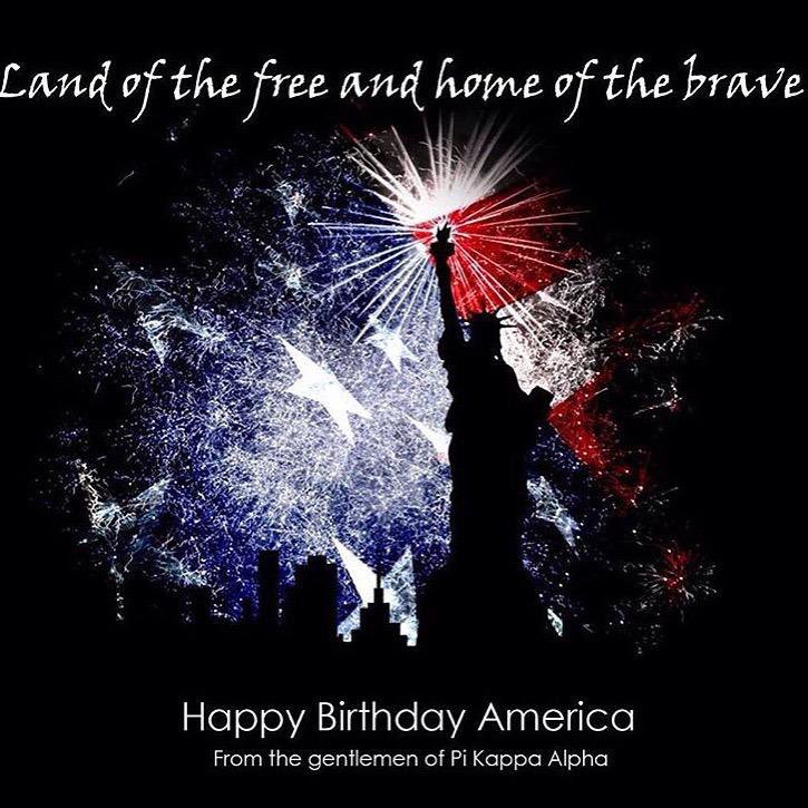 IAStatePIKE's tweet image. Happy Independence Day!
