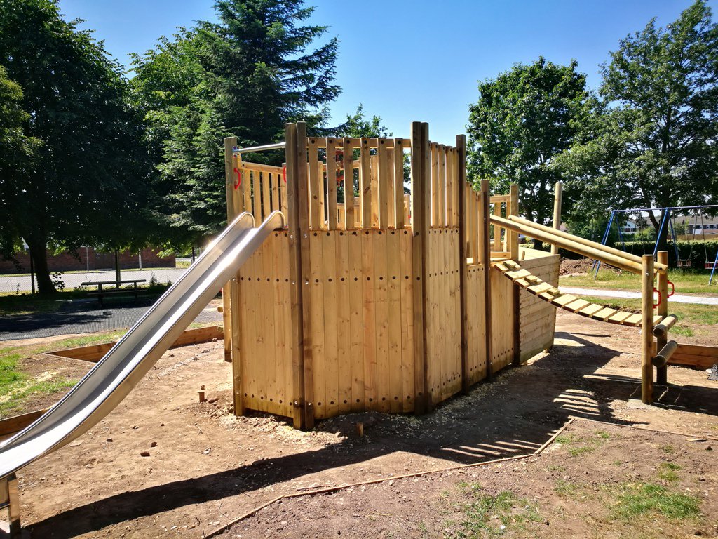 Playquest PlayQuest recently installed our Voyager Galleon and Toddler Town ...