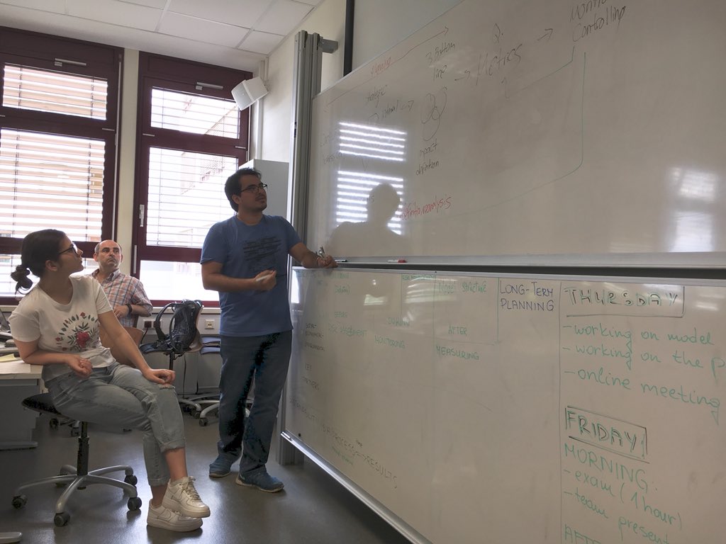 Discussing the #ESPBM model ✏️🗒