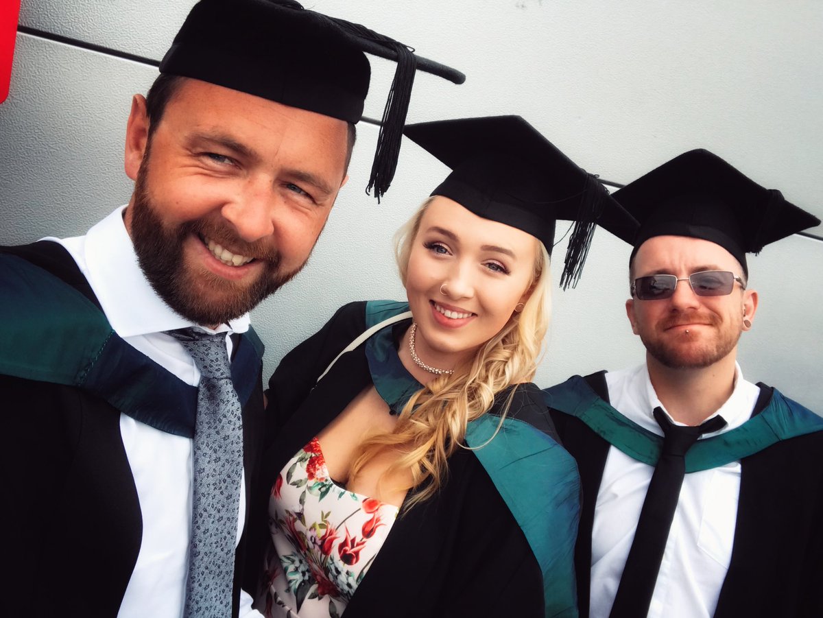 2015-2018 3 years with 2 incredible people, without a doubt the best choice to study at <a href="/CarmSchOfArt/">Ysgol Gelf Caerfyrddin/Carmarthen School of Art</a> @ColegSirGar @photo_sirgar