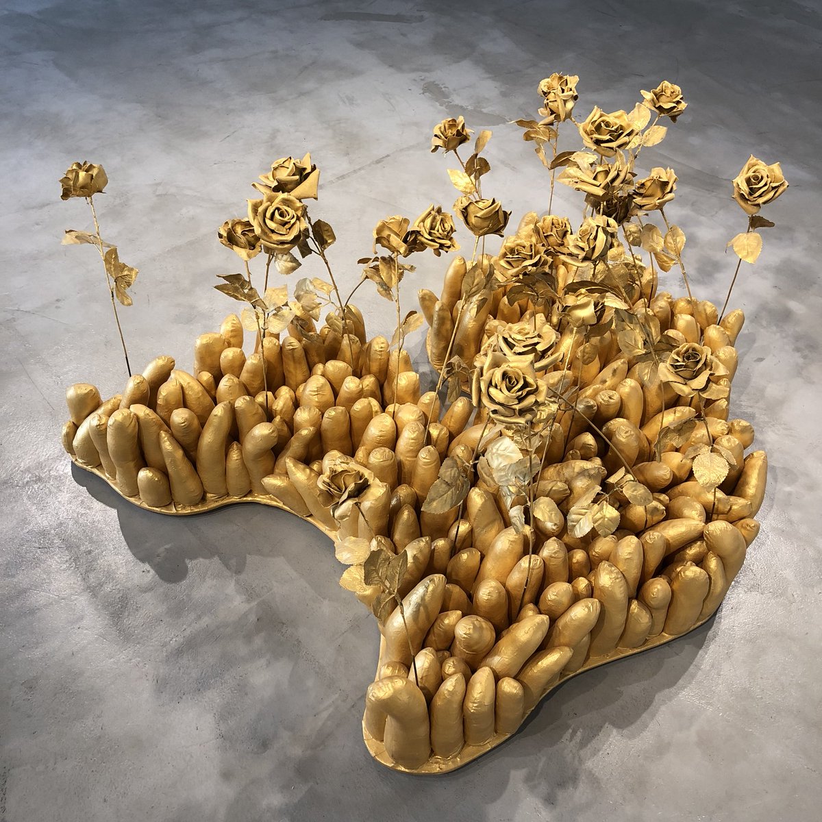 草間彌生 ソフトスカルプチャー [Balloon S(レッド)] クッション アート