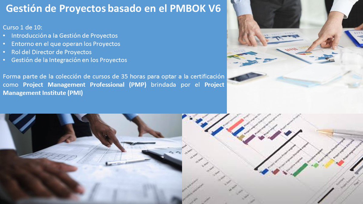 50 cupones gratis para el Curso de Gestion de Proyectos V6 Capitulo 1-4: udemy.com/pmbok-v6-capit…