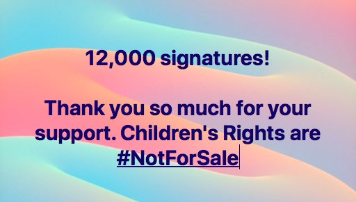 AmnestyUK_CHRN's tweet photo. Speak up, make change! 📢
Take action and tell the @HomeOfficeUK to stop profiteering from children's rights to #citizenship: https://t.co/4gOsss6tJx https://t.co/n4Fn0iHrEO
