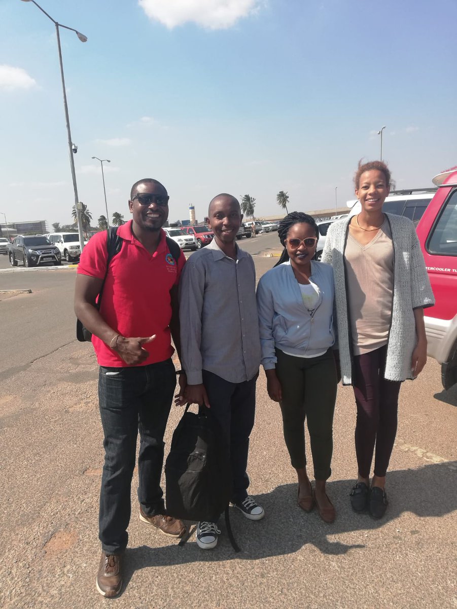 We are happy to host Mr @JamesWakibia in Zambia as he will be our main speaker on the 6th of July when we launch our #KatumbaBag which will help us to fight #PlasticPollution in our country. #BreakFreeFromPlastic #KeepZambiaClean