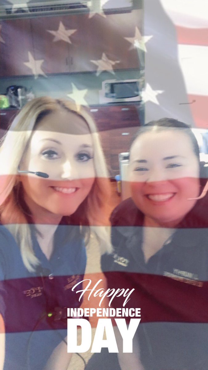 triciadinkle's tweet photo. Happy 4th of July from the GPD Communications Center! #bringonallthefireworkscalls https://t.co/cKYQUlb2mO