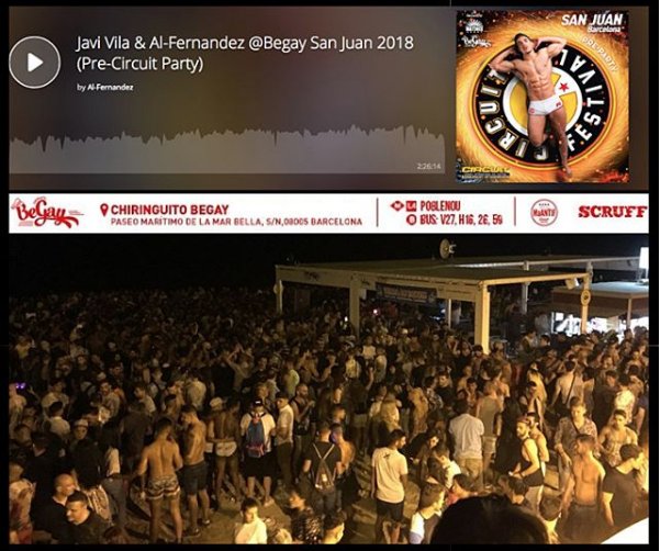 senzorec's tweet photo. You can listen to the session @javi_vila_bcn b2b @AL_FERNANDEZdj made from the past San Juan 2018 !!!!
@BeGayBcn , Pre-Party @CircuitFestBCN @mixcloud
➡️ Link: https://t.co/kFXk6dVWXY
🔜  Soon it will be in free download..... https://t.co/8hOJSEnGR0