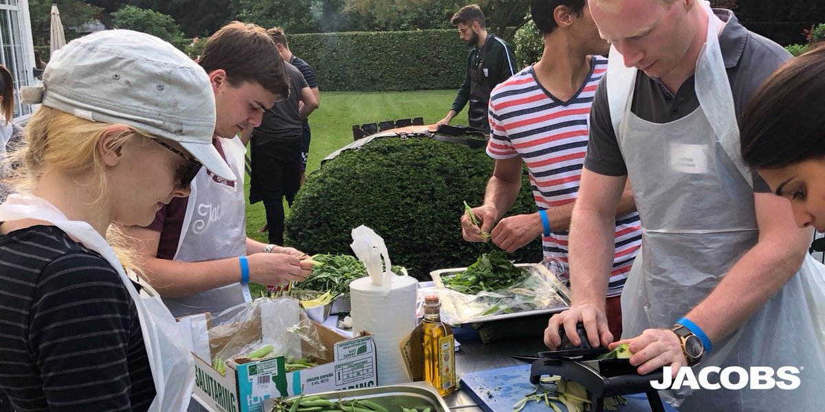JacobsConnects's tweet photo. Ain’t nothing like a cook out with coworkers. What’s your favorite way to celebrate the summer? #jacobslife https://t.co/JfBezwTzlc