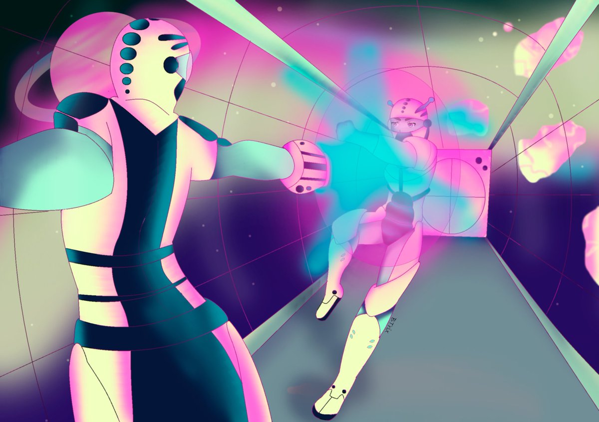 #YouTubeArtGang1
Creo que llego a tiempo, aquí está mi ilustración para el concurso, espero que os guste 💕🎩
<a href="/YTartgang/">Art Gang</a>