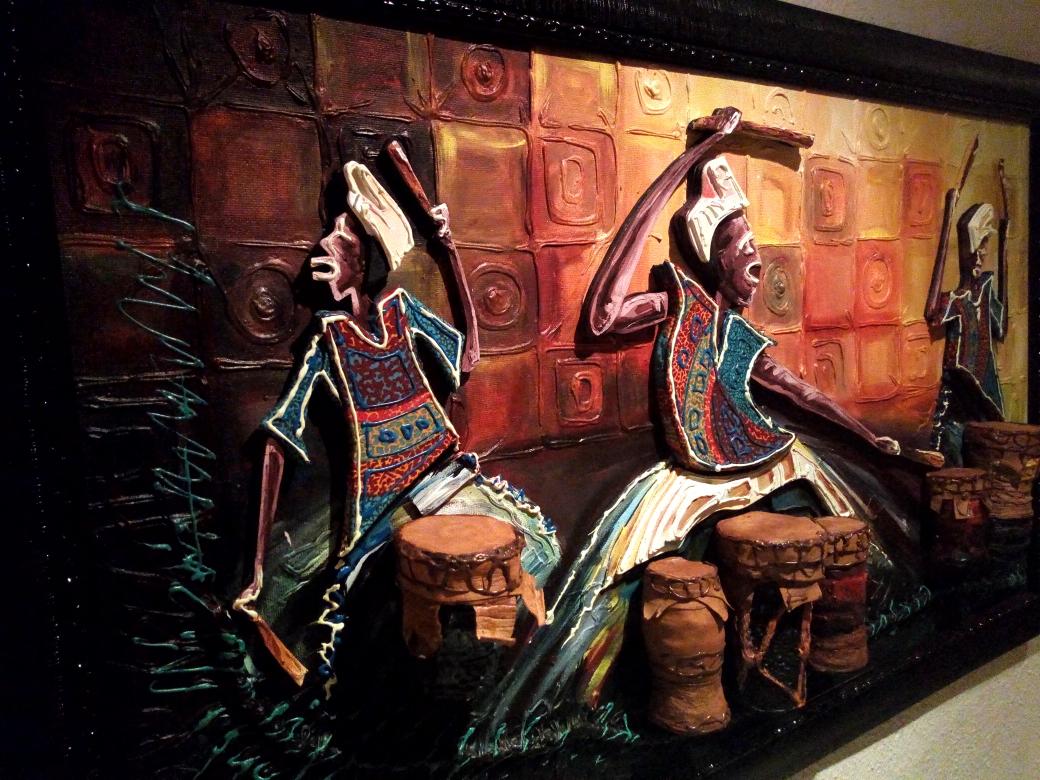 AAjuwon's tweet photo. Title: Passion.
...Everyone in the world has a passion or a dream that they want, and ours is drums..
Available @ Ajuwon Art Gallery.
Contract if interested....
Please retweet for my customer may be on your time line. https://t.co/RfXOLr3j92