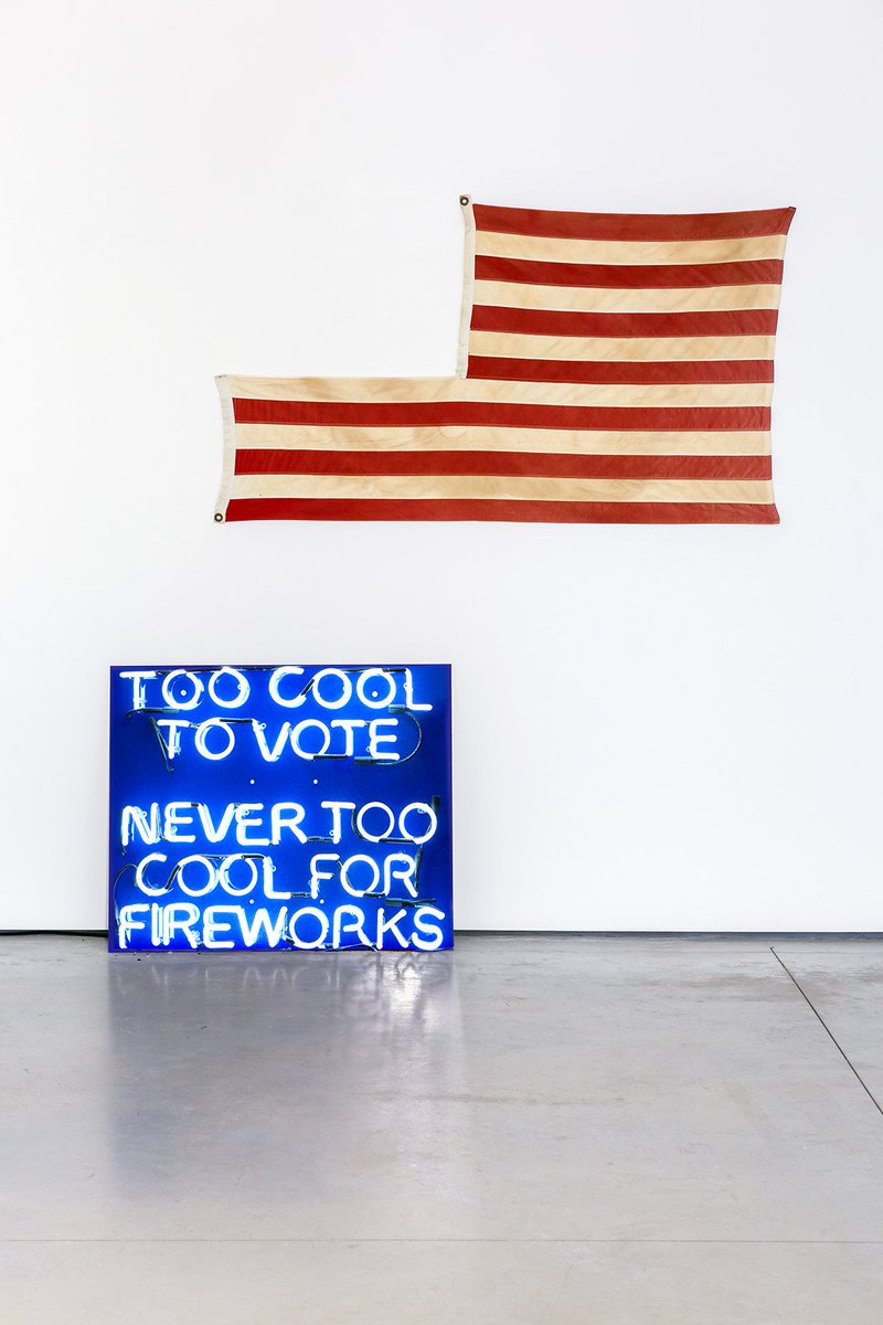 #IndependenceDay Have you seen the exhibition "Motherland in Art" yet? #MOCAK | Work by Jimm Lasser