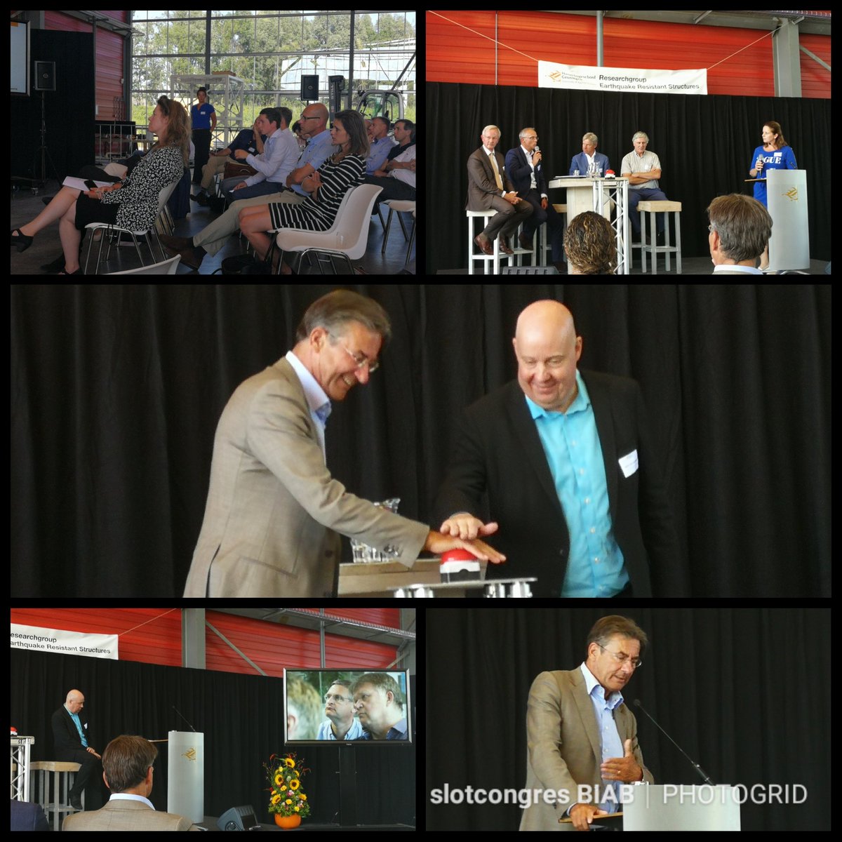 geling's tweet photo. Slotcongres Bedrijfskundige Innovatie in de Aardbevingsbestendige Bouw (BIAB). Wordt zo afgerond met een workshop Human Capital in de aardbevingsbestendige bouw, op basis van uitgevoerd onderzoek hiernaar. https://t.co/0IIJ8yquhr
