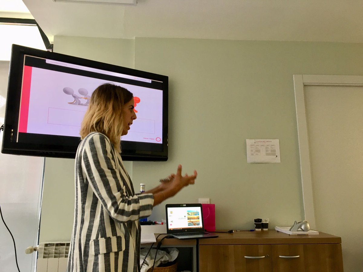 MCISpain's tweet photo. Ayer se acabó nuestra #LearningWeek2018 en las oficinas de @MCISpain en #Barcelona! Lideradas por ponentes de reconocido prestigio, el equipo de @MCISpain tuvo la oportunidad de asistir a más de 10 sesiones formativas. ¡Muchísimas gracias a todos por haber participado!
#Spain https://t.co/rhs4N2J2iS