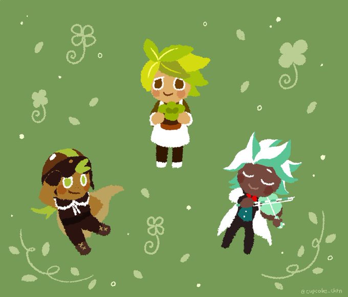 クッキーランのtwitterイラスト検索結果 古い順