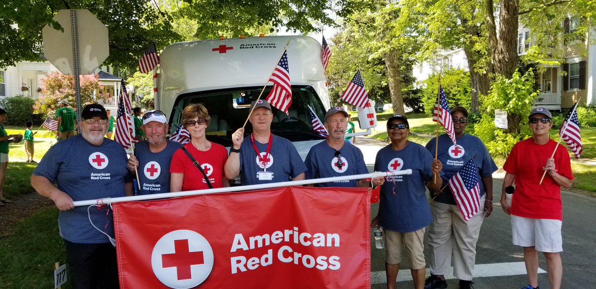 mnathan22's tweet photo. #Berkshire Disaster Team stepping off in the #Pittsfield July 4th Parade! @RedCrossMA https://t.co/y47tbhL5Ba