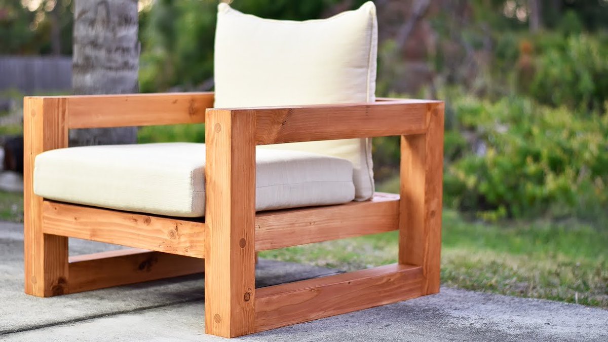JerryJoeForte's tweet photo. DIY Modern Outdoor Chair - YouTube https://t.co/g1J6lh1tah
#DIY #Fabric #furniture https://t.co/soHYrX8rEp