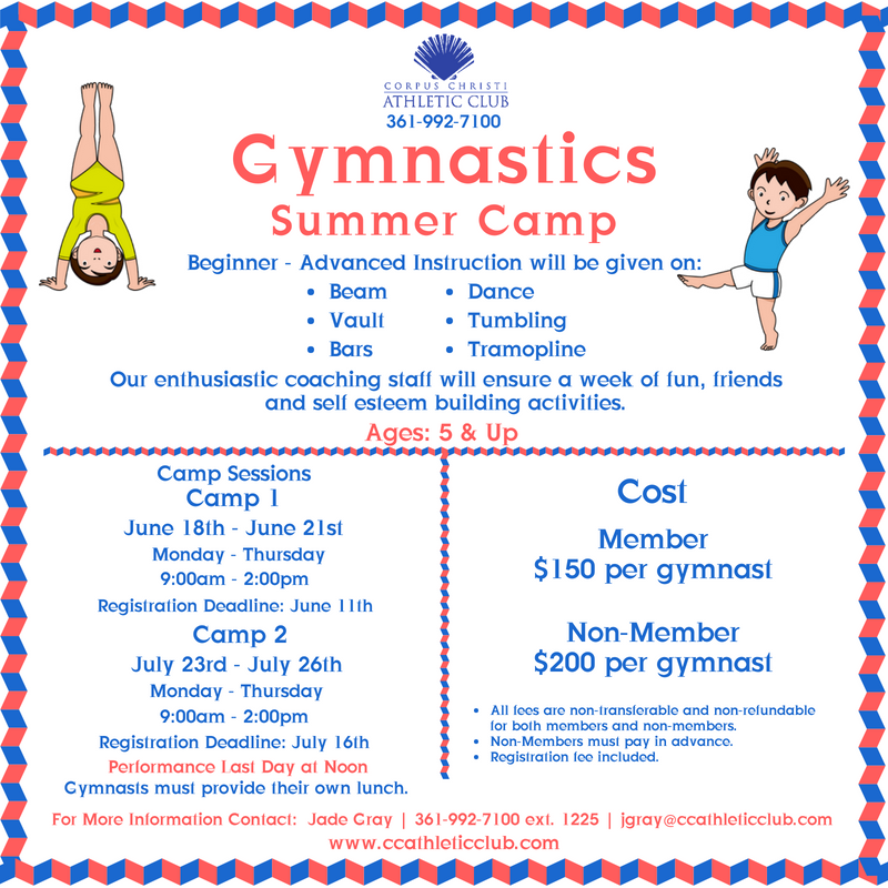 Cc Athletic Club On Twitter It S Time For Girls And Boys To Register For Our Gymnastics Camp Learn An Exciting Sport And Have Fun With Friends This Summer Ccacstrong Gymnastics Camp Summer