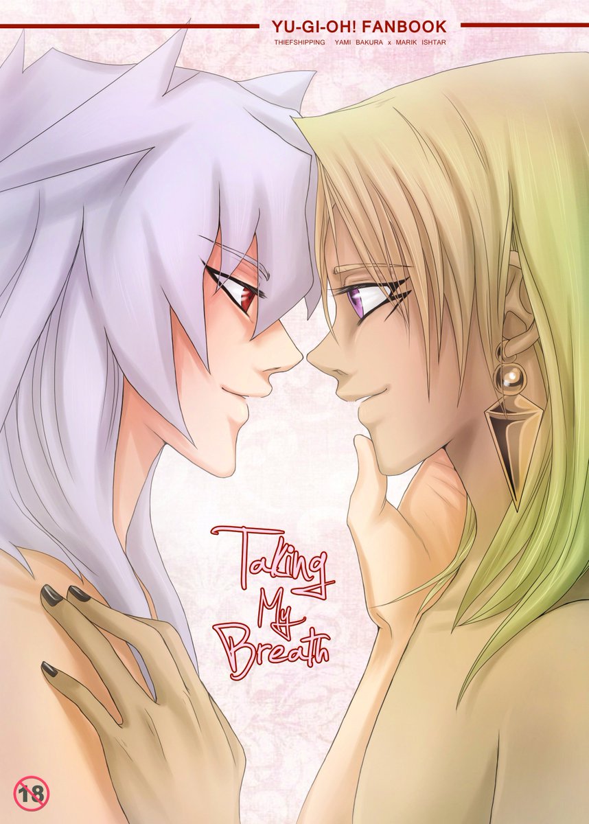 ellenchain's tweet image. My old thiefshipping doujinshi (with colored pages and the bonus story "Thiefprincess") is now available as eBook in my shop! 
And my new prideshipping doujinshi (which I drew for @Hiramichan s birthday) is also available as eBook in my shop :3