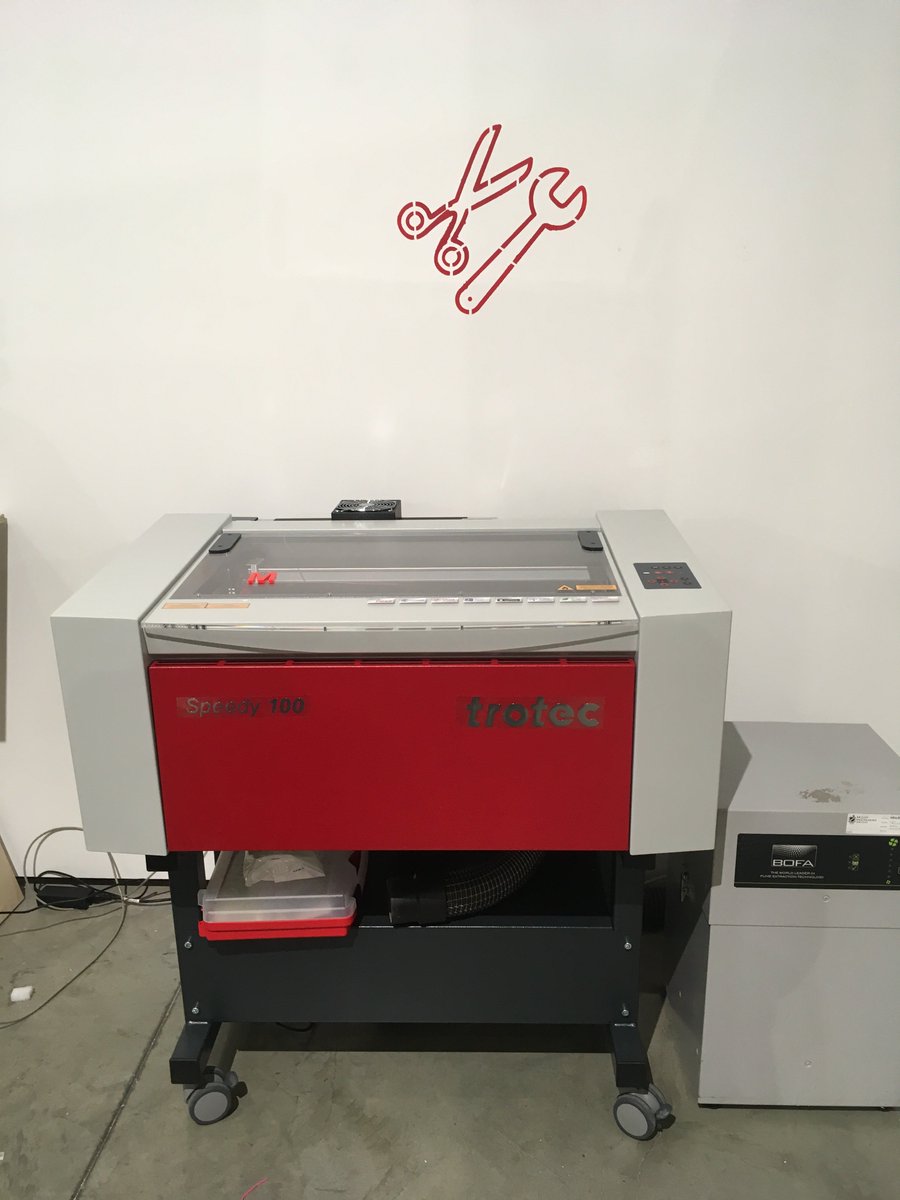 csm_news's tweet image. MAKE: our @lethabygallery has been transformed into a hive of making. Today we&apos;ve been busy creating and experimenting with laser cutting to create MAKE keyrings. Join us for a drop-in session and meet the makers until 7 July. arts.ac.uk/csm/whats-on-a… @TrotecUK