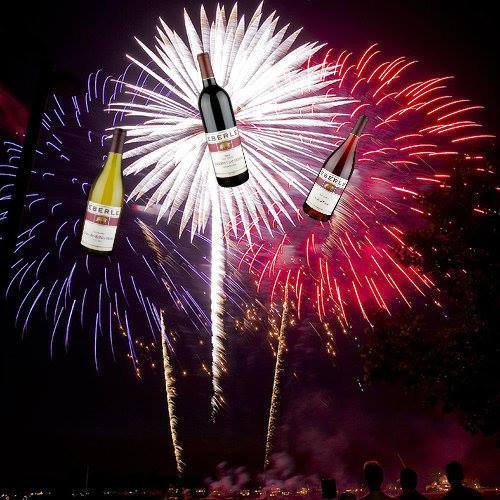 Happy 4th of July! Eberle Winery will be open on the 4th from 10am to 6pm. Come by and taste our gold medal winners!
