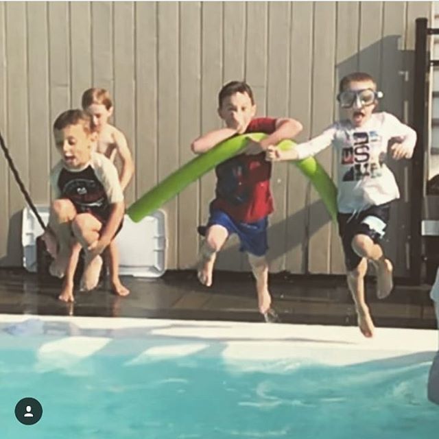 ocr_dad's tweet image. Another great party with the "preschool crew". #classof2030