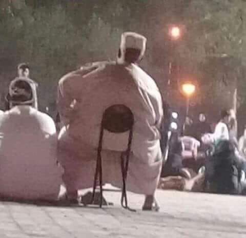 المواطن الليبي حاليا يعاني من نفس ضغوطات اللي علي الكرسي بالزبط .. !!