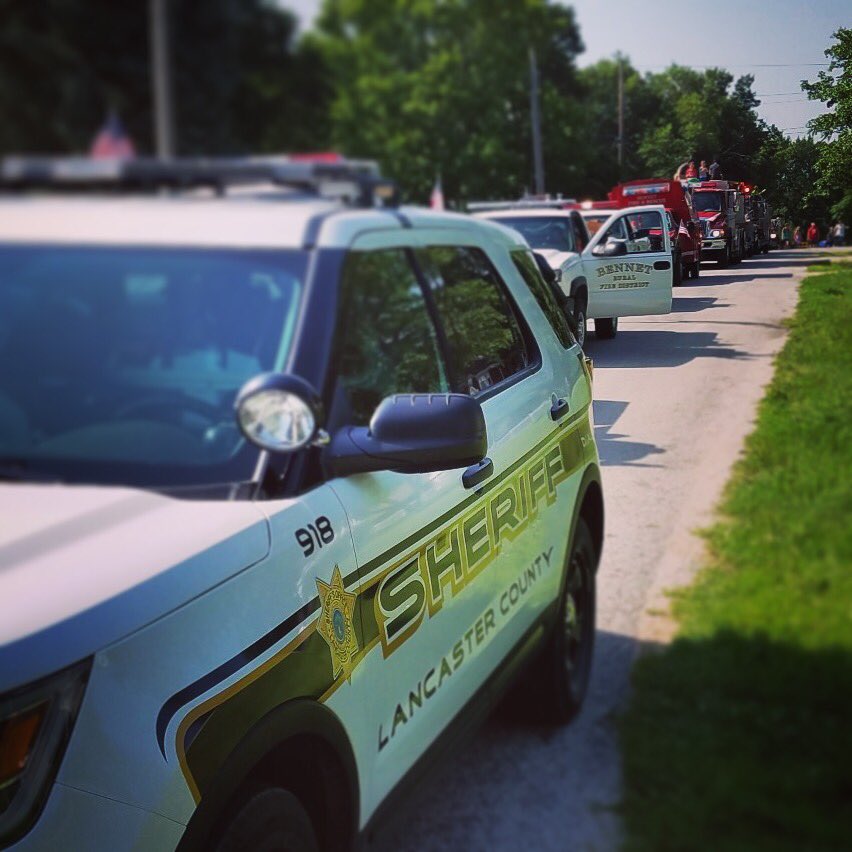 LSOnebraska's tweet photo. #lsonebraska wishes everyone a fun and safe #independenceday2018
#4thofjuly #parade #usa #communitypolicing #lso - @LSOtommy https://t.co/aKyE6wkAHY