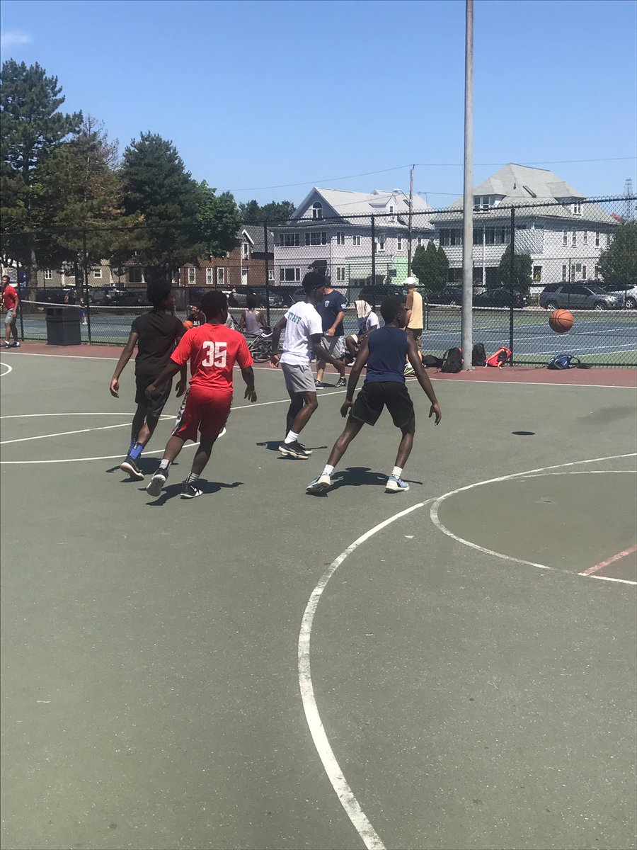 NewsMaldenMA's tweet photo. Greg Lucey 3on3 Tourney going strong @ Devir as @TheCityofMalden celebrates #FourthOfJuly ..Many @MaldenHS_Sports student-athletes and #FutureTornados participating from Grades 5-12 and some 2018Grads. @MaldenPublic @MayorOfMalden @CjMastrangelo @TheCityofMalden @Malden_Rec https://t.co/AZiWfvufX3