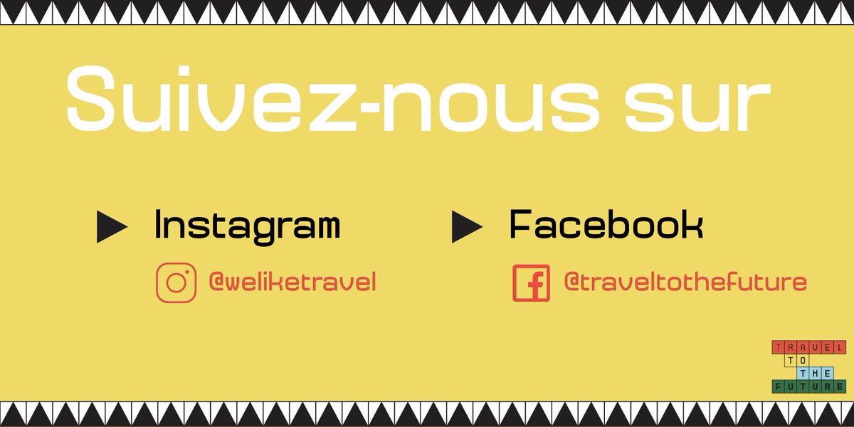 📲 Toute la journée vous pourrez suivre l'événement grâce au #TTTF18 ! Vous pouvez également nous rejoindre sur Instagram et Facebook 👇🏻