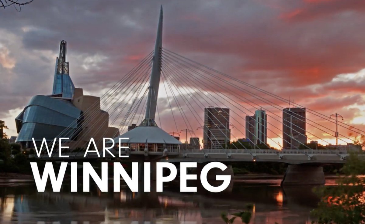 EDWinnipeg's tweet photo. You saw the passion of Winnipeggers at the #WPGWhiteout during the 2018 @NHL #StanleyCup Playoffs. That excitement is alive all 12 months of the year in Winnipeg. Let us show you why our city is such an amazing place to live, work &amp; play. WATCH HERE: https://t.co/gN8a4zjczc https://t.co/083fahRENO