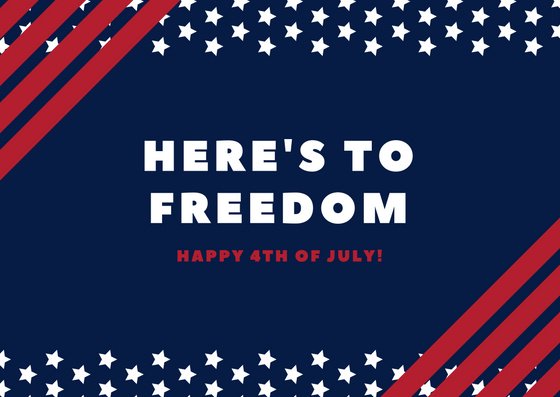 Happy Independence Day from all of us at #TheWaitesBham!