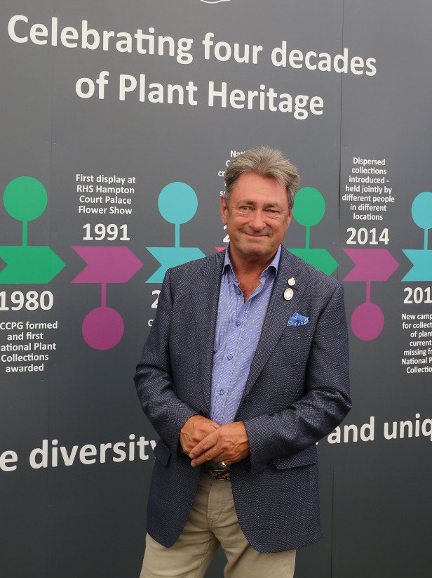 Plant Heritage President Alan Titchmarsh thanks dedicated and 'eccentric' #NationalPlantCollection holders for safeguarding the future health of plants and gardens. 'Where would we be in Britain without enthusiasts, eccentrics even?' Read more... nccpg.com/News/Alan-Titc…