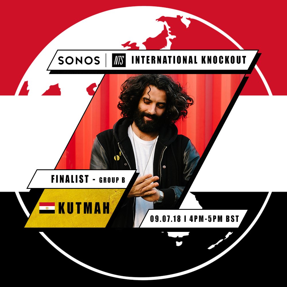 NTSlive's tweet photo. @Sonos Egypt’s very own Kutmah makes the final four out of Group B. https://t.co/HgPqGe5QAO
