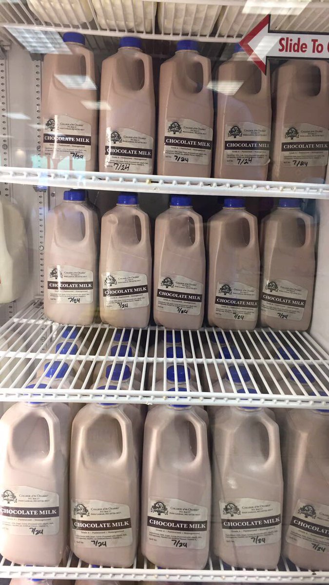 CofoStudentsU's tweet photo. I see a lot of banked hours in the near future 😍😍😍 #ChocolateMilk https://t.co/031CpEKSS8
