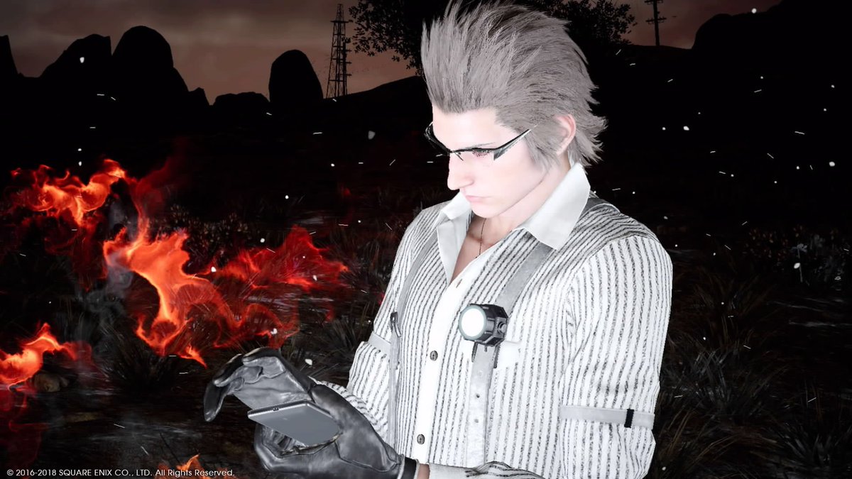 win版のアンセル？というのがもの凄い気になる_(:3 」∠)_
推奨PCとか調べてみたけど、種類がありすぎて…( ˘ω˘ )
そして値段…( ˘ω˘ ) 
#FF15 #FFXVSnapshot #イグニス