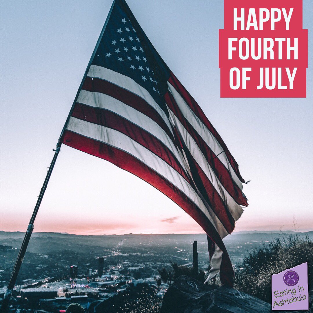 eatingashtabula's tweet photo. Have a safe &amp; Happy Fourth of July! #america #AshtabulaCounty https://t.co/6gZeOaaEmG