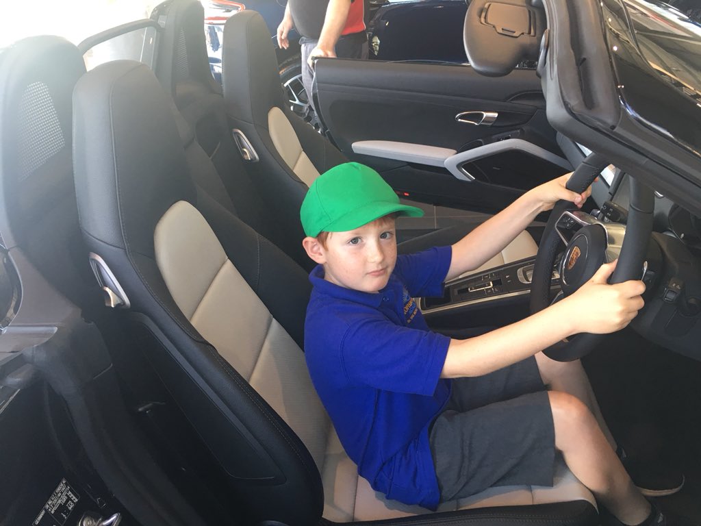 Today I spent the morning @Porschesheffiel with a group of young children. We were treated to an experience of a lifetime. The children were able to sit in the cars and tour the workshop. A big thank you to all involved @jct600 and @Porschesheffiel you went the extra mile.