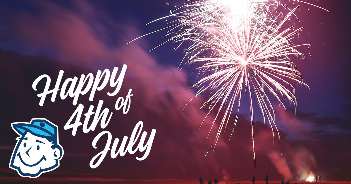 Wishing everyone a happy Independence Day from McGowan's! Whether you are excited about hot dogs and pool parties or fireworks at The Jacksonville Landing, be safe and enjoy the holiday!