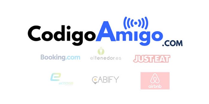¿Buscas ahorrarte dinero ? Entra en codigoamigo.com y encontrarás cientos de códigos descuento para ti y tus amigos. Comparte y gana con codigoamigo.com
