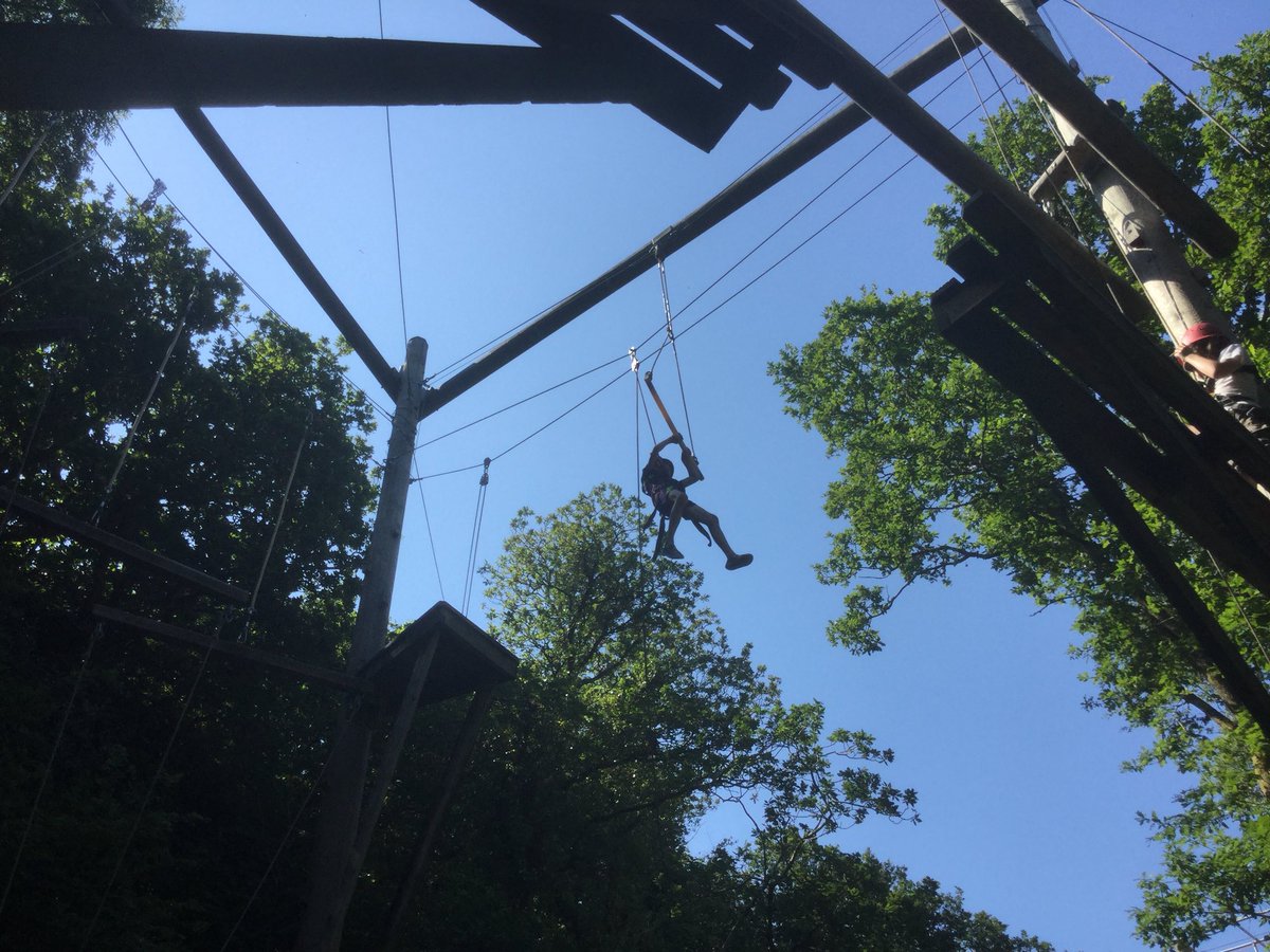MawdesleyPeters's tweet photo. We have also been on the High Ropes course today, before walking to the beach... https://t.co/YZVNS3ttVH