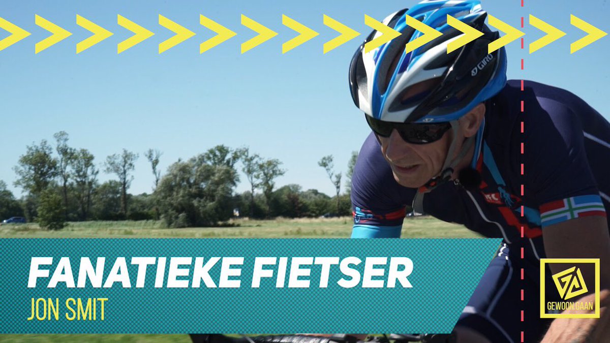 GewoonGaanTV's tweet photo. Jon zijn hele leven staat in het teken van fietsen. Hij fietst naar zijn werk, wielrent in zijn vrije tijd en ook zijn werk draait om fietsen. Straks rond 17:45 op @oogtv en https://t.co/G0J2u9Hlrq π΄ββοΈ @Lode_Ergometry @ProCare https://t.co/t6z55Gw9Wq