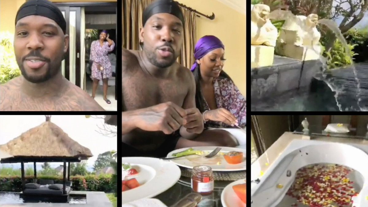 BlackInkChi's tweet photo. WATCH @PHOReverIM & @The_NikkiNicole EXCLUSIVE ISLAND VACATION | SEE IG VIDEO HERE>>> https://t.co/3evmibjshc | #NMOL #BlackInkCHI #BlackInkCrew #vh1 #Chicago #tattoo #9mag #Bali #Balivolcano Happy 4th of July https://t.co/exp3gU4KlQ